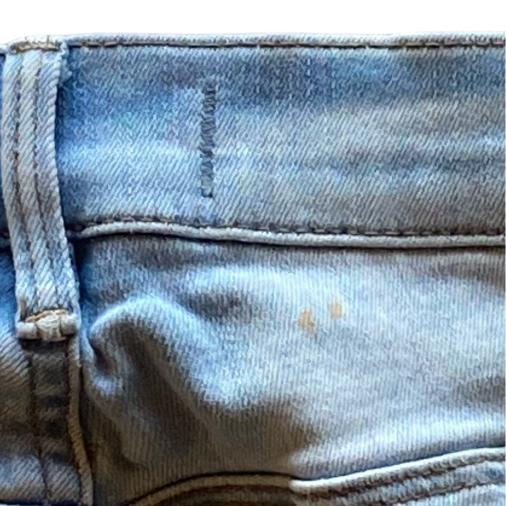 PACSUN Woman’s Jeans Pants Jagged Ankle Super Stretch Size 26 Great Condition! - Picture 11 of 14